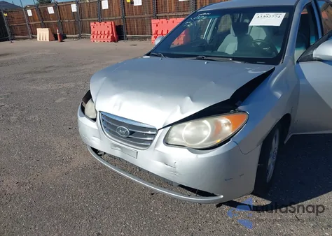 2008 Hyundai Elantra Gls/Se z USA, uszkodzony, nr VIN KMHDU46D58U576934